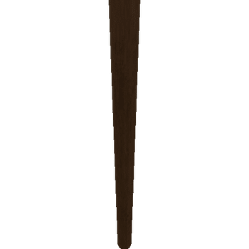 Sharp Round Wooden Pillar {2} 4M 2